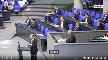 Bundeskanzler Olaf Scholz  - wir kommen da durch!